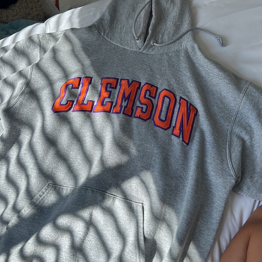 Champion Clemson hoodie